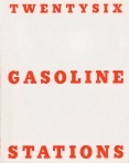 Ed Ruscha – Twentysix Gasoline Stations, 1963