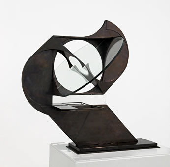 Antoine Pevsner, Konstruktion für einen Flughafen, 1934/1935, Sammlung MUMOK, Foto: MUMOK, © VBK Wien, 2011