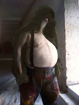 Erwin WurmOhne Titel (Hermann) 3, 2012 (© Erwin Wurm/Albertina, Wien. VBK, Wien 2012)