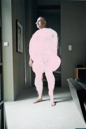 Erwin WurmOhne Titel (Manfred) 2, 2012 (© Erwin Wurm/Albertina, Wien. VBK, Wien 2012)