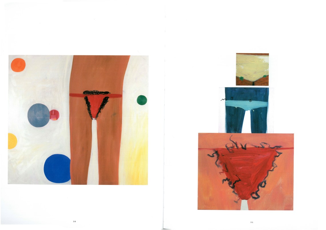 Ronald Kodritsch: Urlaub vom Hirn, Bikinimädchen