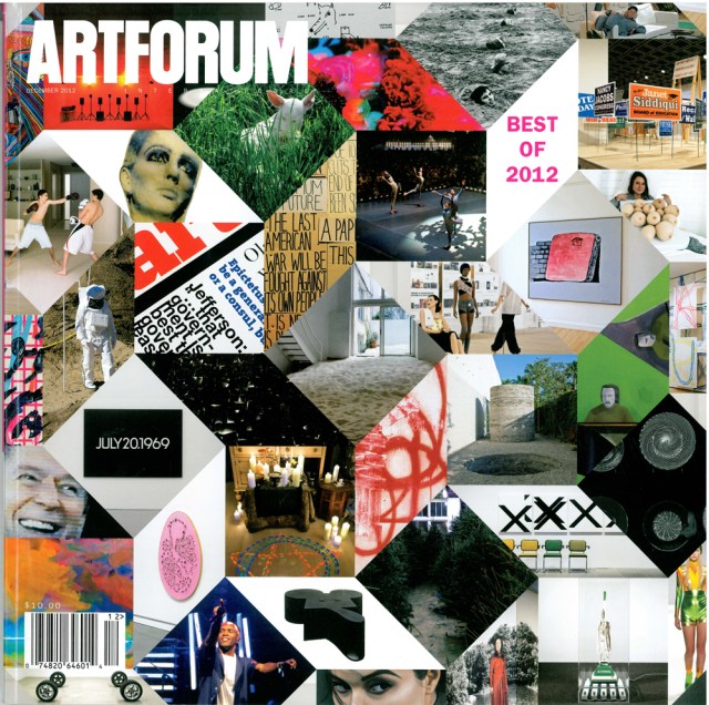 Artforum, December 2012