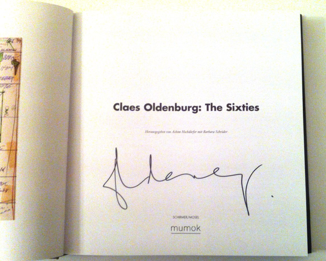 Katalog: Claes Oldenburg. The Sixties, 2012