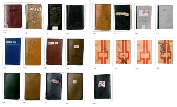 Tagebücher 1976 bis 1985