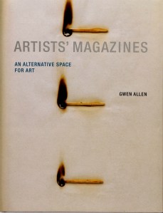 Gwen Allen | Artists' magazines. An Alternative Space for Art, 2011 (Foto: Marlene Obermayer)