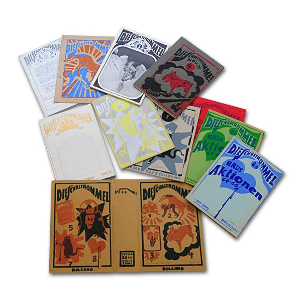 Günter Brus: Die Schastrommel