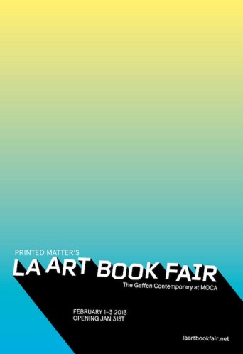 LA ART BOOK FAIR (http://printedmatter.org)