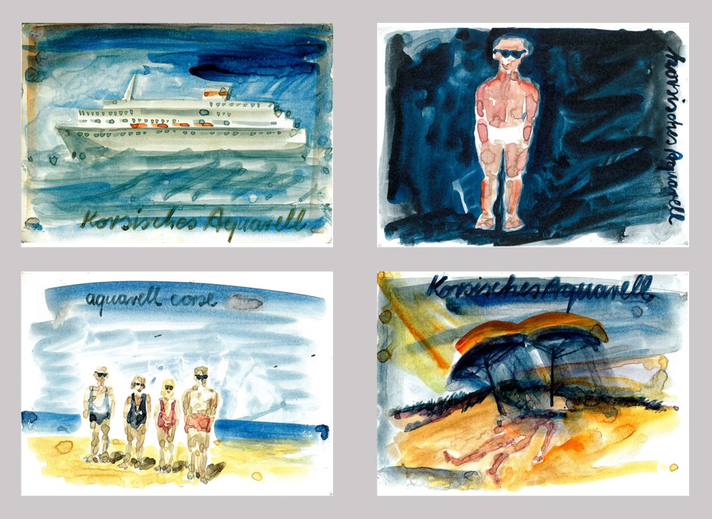 01. - 15. August 1987: Reinhard Mucha. Fünfzig Postkarten, 1997 (Foto; Marlene Obermayer)