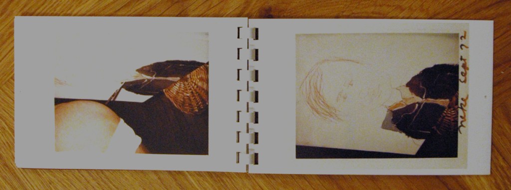 Book #129, 1972, Polacolor Type 108. Neke Carson (Foto: Marlene Obermayer)