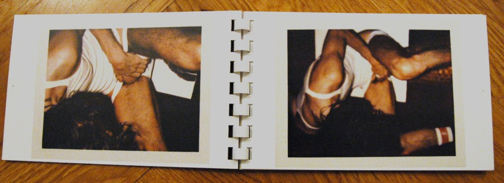 Book #129, 1972, Polacolor Type 108. Neke Carson (Foto: Marlene Obermayer)