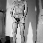 Günter BrusKörperanalyse 1,1969Schwarz-Weiß-Fotografie© Günter BrusFoto: Eschen