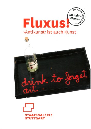 Ausstellungskatalog | Fluxus! Antikunst ist auch Kunst, 2012