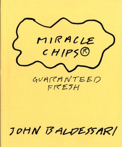 John Baldessari, Miracle Chips.Guaranteed Fresh, 2009 (Foto: Marlene Obermayer)