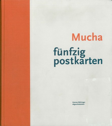 Künstlerbuch | Artists' book: Reinhard Mucha. Fünfzig Postkarten, 1997