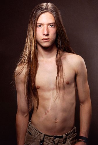 Bernhard Prinz, Ohne Titel (Narbe), aus der Serie Blessur, 1996 (Courtesy Bernhard Knaus Fine Art, Frankfurt am Main und Produzentengalerie, Hamburg)