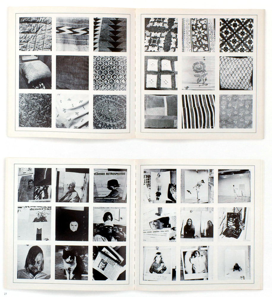 Artists' book: Sol LeWitt, Autobiography. New York: Multiples, Inc., and Boston: Lois and Michael K. Torf, 1980. 10 5/16 x 10 5716 inches (26.2 x 26.2 cm), 128 pp.