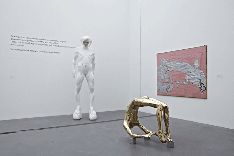 Ausstellungsansicht Lentos Kunstmuseum Linz 2012 (Foto: © Sandro Zanzinger)