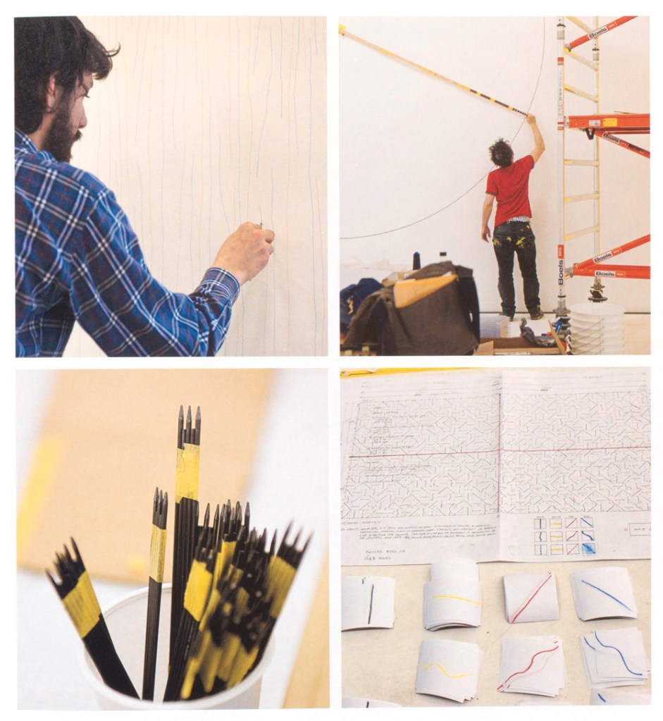 Installation views at M-Museum Leuven, May-June 2012