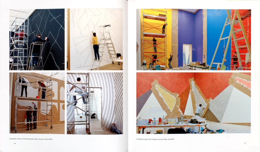 Installation views at Centre Pompidou-Metz, January-March 2012