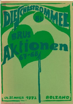Günter Brus: Die Schastrommel, 8b, Aktionen 1967-68 (S. 128)