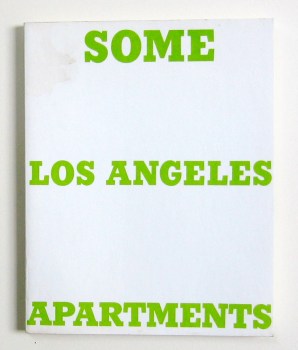 Künstlerbuch | Ed Ruscha. Some Los Angeles Apartments, 1965