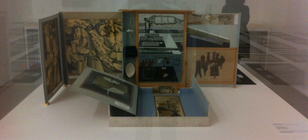 Marcel Duchamps Boite-en-valise ("Kofferschachtel")