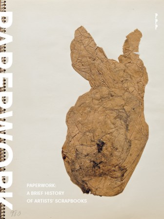 Artists' book | Andrew Roth & Alex Kitnick. Paperwork: A Brief History of Artists’ Scrapbooks (andrewroth.com)