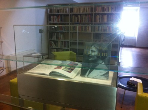 Franz West Otium 1995