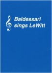Baldessari sings LeWitt Cover