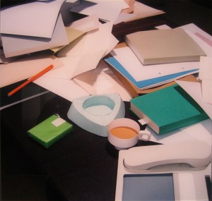 Thomas Demand, Embassy VII.a, 2007, C-Print/ Diasec, 51 x 53,5 cm. © Thomas Demand, VG Bild-Kunst, Bonn / VBK, Wien.