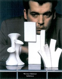 F.C. Grundlach, Werner Büttner, 1989, Fotografie