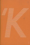 Künstlerbuch | Artists' book: Karl Holmqvist. 'K, 2012 (Foto: Marlene Obermayer)