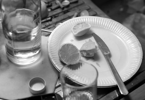 Michael Franz und Nadim Vardag, aus: Entropie, 2012