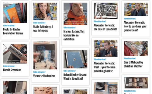 Bernhard Cella Collecting Books