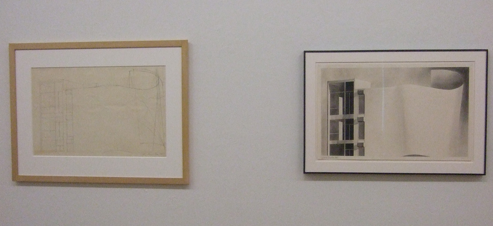 Ed Rsucha. Barrington Avenue, 1965, Private Collection (Foto: Marlene Obermayer) 