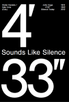 Ausstellungskatalog | Dieter Daniels / Inke Arns (ed.): Sounds Like Silence. John Cage - 4’33” – Silence Today (Spector Books, Leipzig 2012)