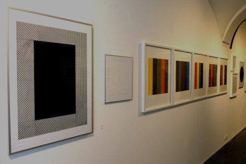 Heimo Zobernig | Editionen im Artelier Contemporary, Graz (Foto: Marlene Obermayer)