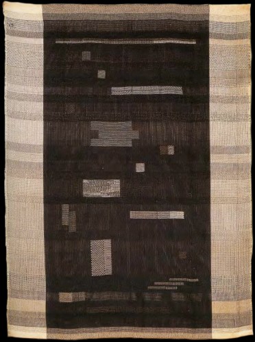Anni Albers, Ancient Writing, 1936, Kunstseide, Leinen, Baumwolle, Jute, 149,8 x 111 cm, National Museum of American Art, Smithsonian Institution, Washington, D.C.