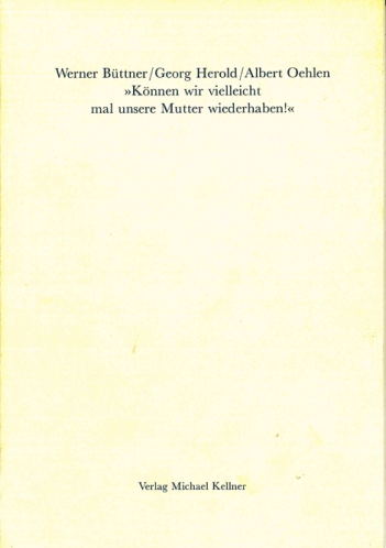 W. Büttner, G. Herold, A. Oehlen Können wir vielleicht mal unsere Mutter wiederhaben!, 1986 