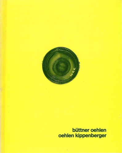 W. Büttner, M. Kippenberger, A. Oehlen, M. Oehlen Le R.K. – Le radius kronenberg, 1987 