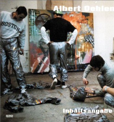 Albert Oehlen_Inhaltsangabe_2000