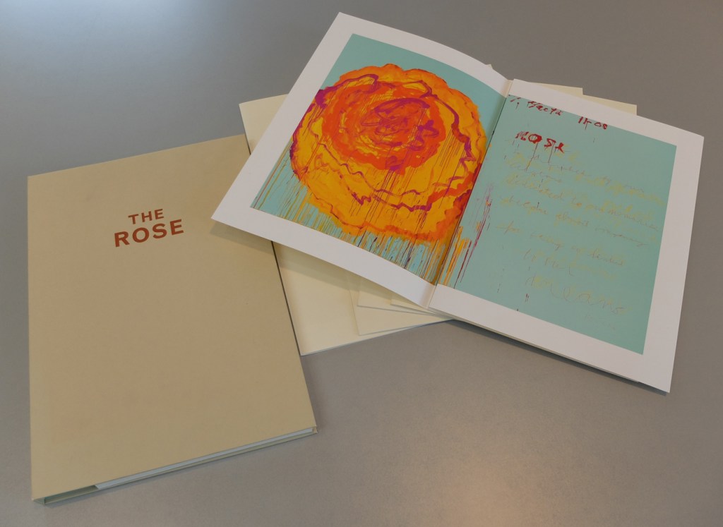 Cy Twombly. The Rose, Gagosian London 2009