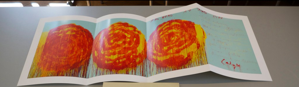 Cy Twombly. The Rose, Gagosian London 2009