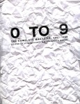 0 to 9 Cover