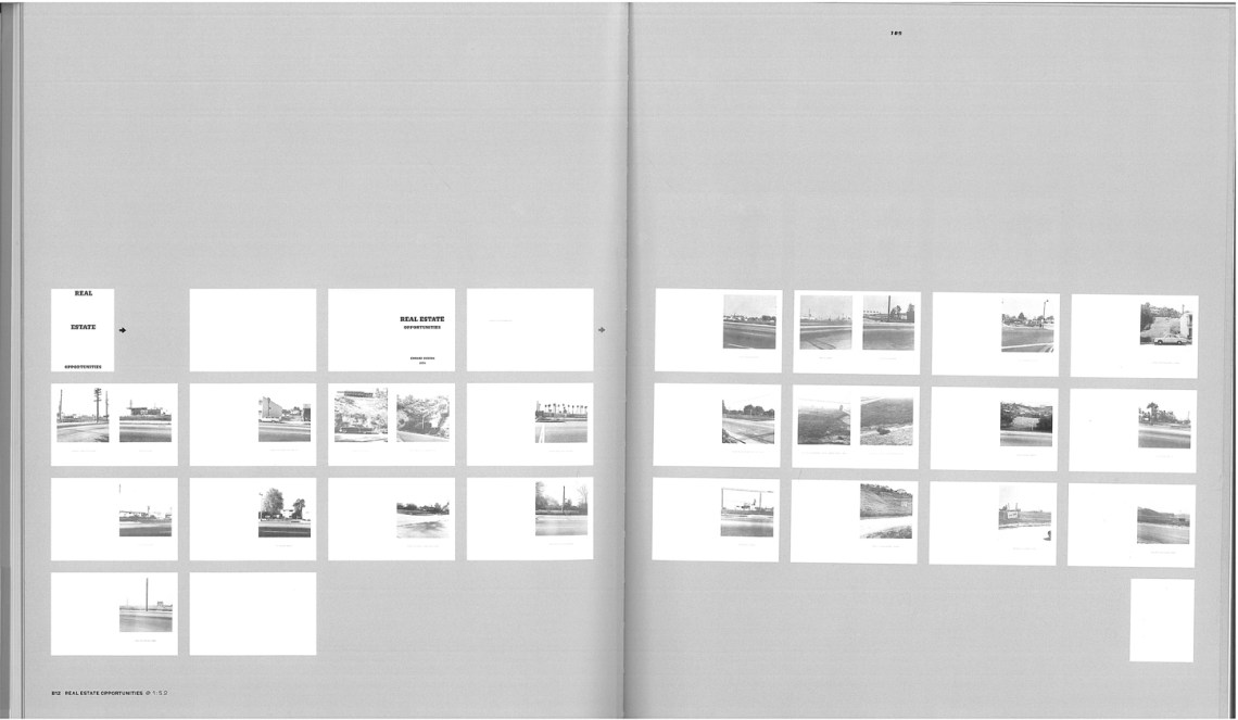 Ed Ruscha Real Estate Opportunities