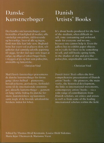 Thomas Hvid Kromann, Louise Hold Sidenius u.a. (Eds.): Danske Kunstnerbøger | Danish Artists' Books, 2014