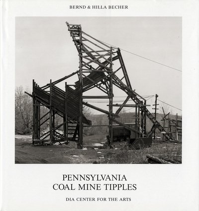 Bernd &amp; Hilla Becher : Pennsylvania Coal Mine Tipples, 1991.