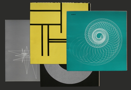 Spirale Nr. 5–9 Eine Künstlerzeitschrift – 1953–1964 (Lars Müller Publisher)