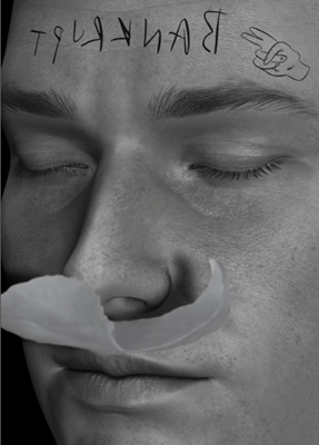 Cover Ed Atkins, Recent Ouija (Stedelijk Museum Amsterdam)