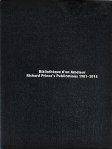 Bibliothèque d’un amateur. Richard Prince’s Publications 1981-2014